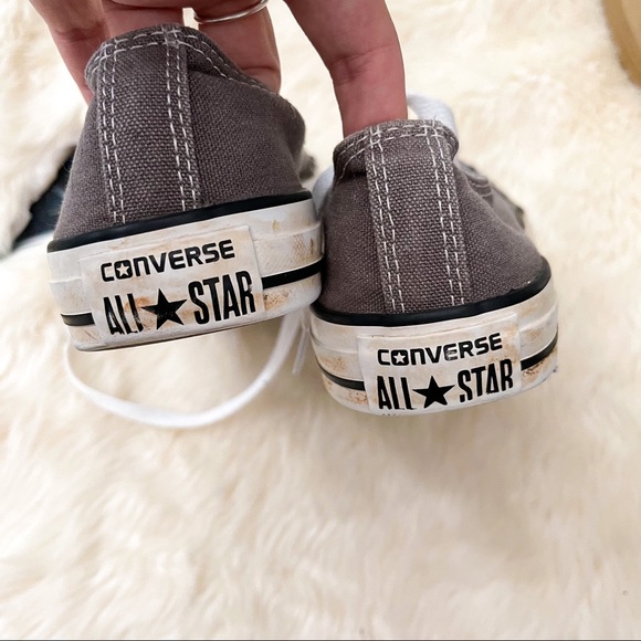 Converse | Gray low top sneakers - Picture 3 of 5